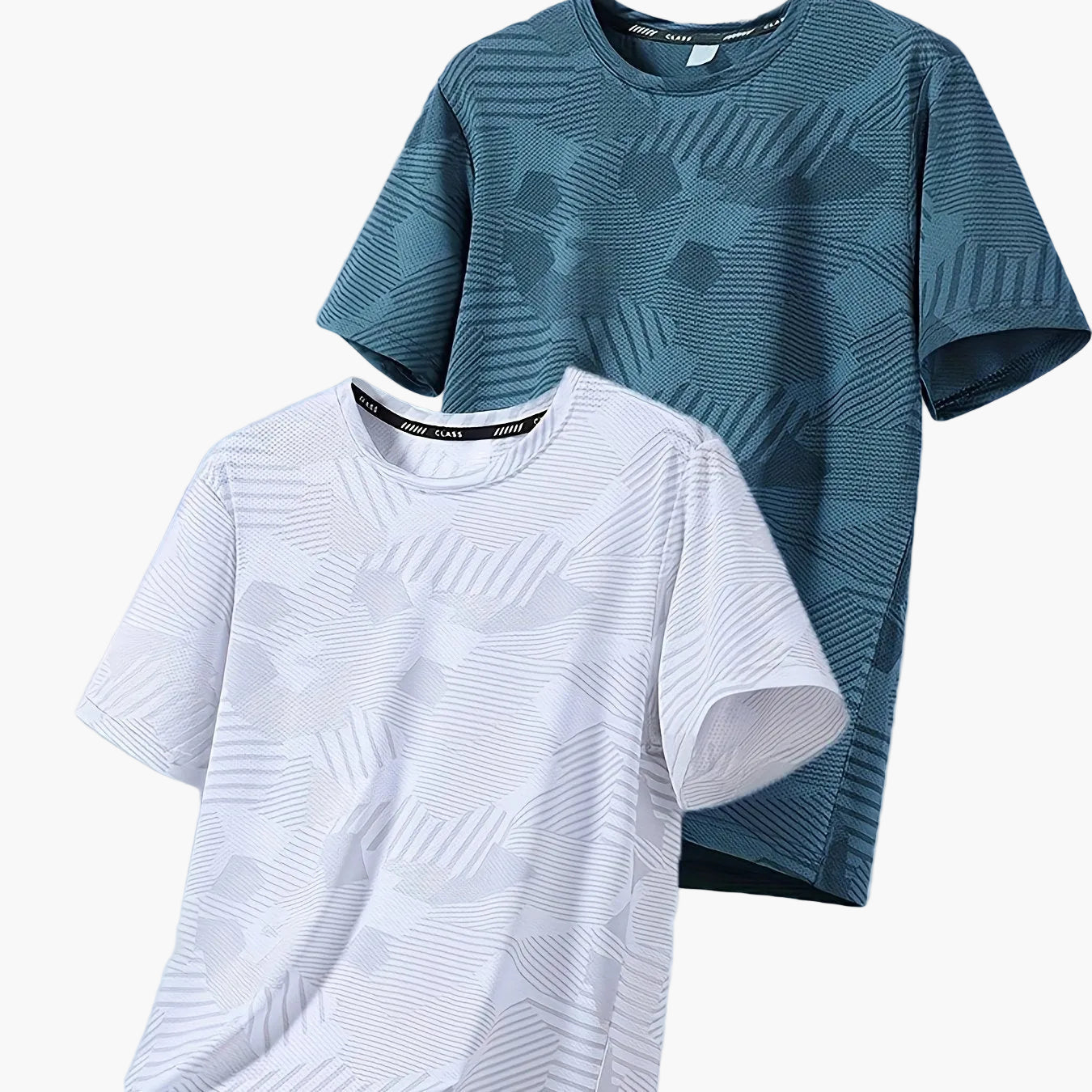Herren Funktionsshirt Kurzarm – Atmungsaktiv & Lässig für Freizeit und Sport
