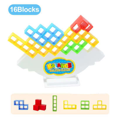 Bloques de equilibrio – Juego de destreza para niños y adultos