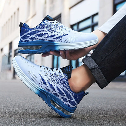 Heren hardloopschoenen sportief comfortabel sneakers voor dagelijks gebruik en fitness
