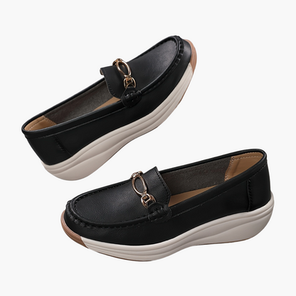 Damskie mokasyny slip-on Elegant – komfortowe buty casualowe z modnym designem