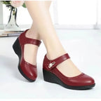 Lydia | Mary Jane-schoenen met sleehak voor dames