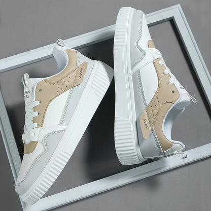 Herren Sneaker Modern Streetstyle Sport Freizeit für Alltag und City