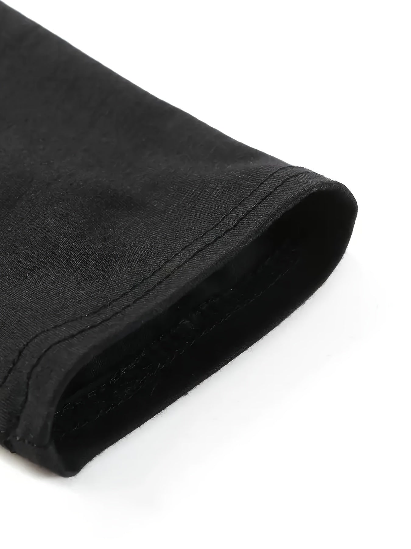 Langærmet raglan-T-shirt til mænd i to farver