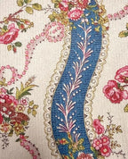 Eulalia | Ribgebreid vest voor dames met klimrozenmotief en zakken