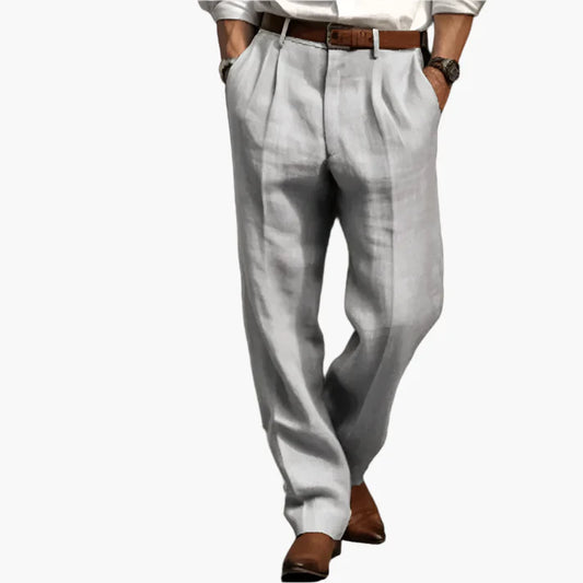 Heren retro pantalon – Klassieke stijl voor kantoor en vrije tijd