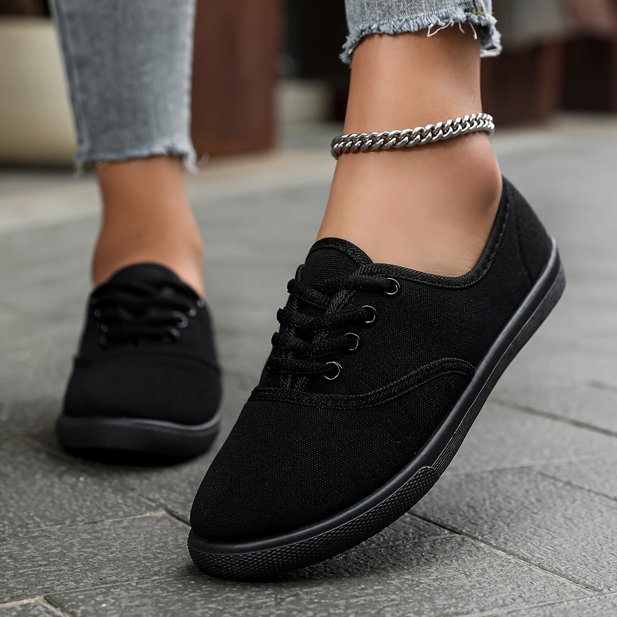 Damskie sneakersy niskie klasyczne modowe wygodne na co dzień