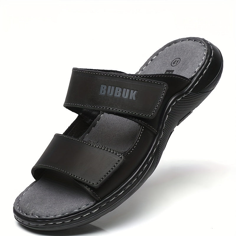 Herren Komfort-Sandalen mit Doppelriemen für Alltag und Freizeit – Bequeme Sportsandalen