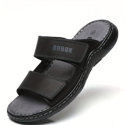 Herren Komfort-Sandalen mit Doppelriemen für Alltag und Freizeit – Bequeme Sportsandalen