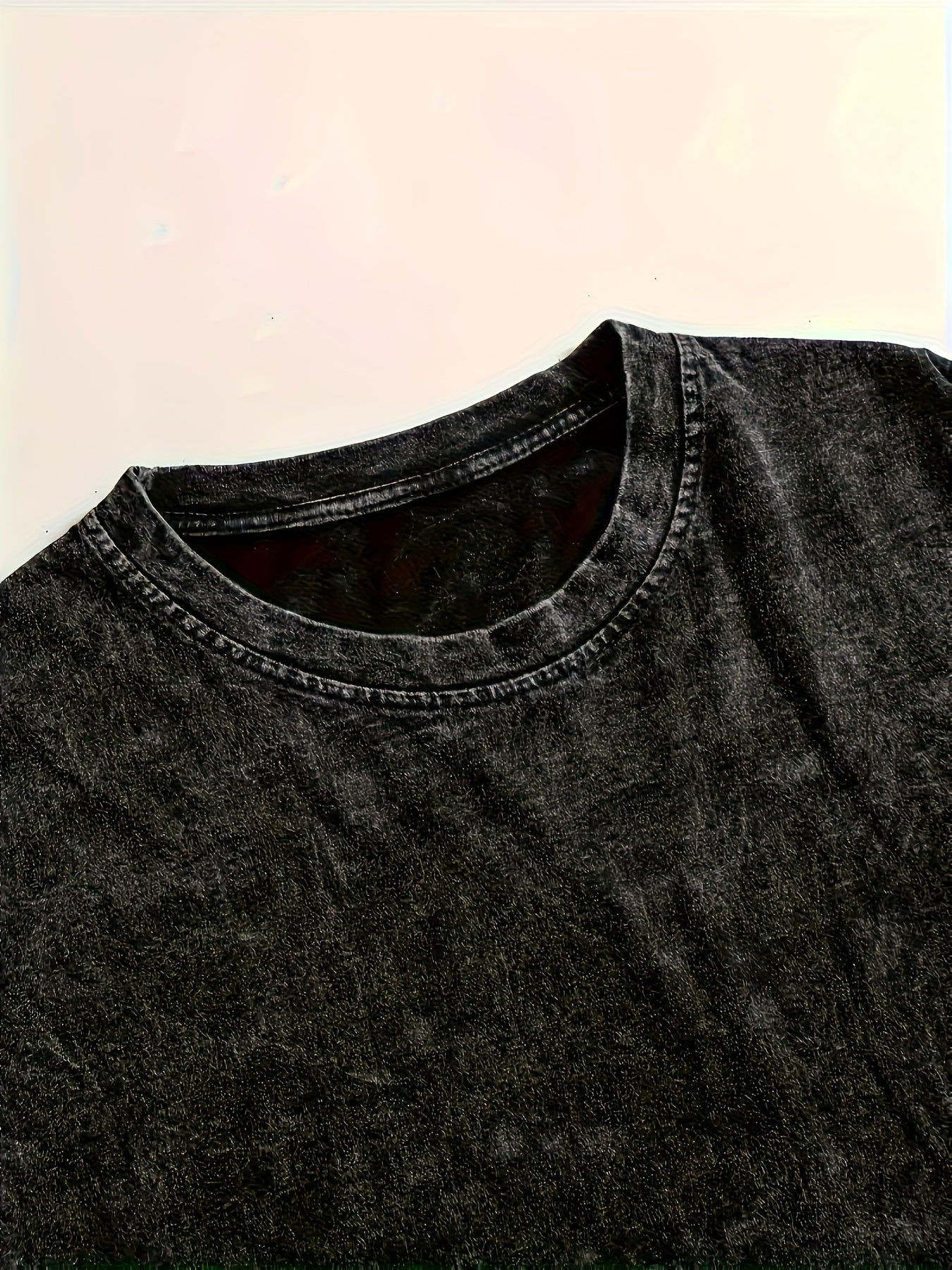 T-shirt oversize imprimé homme pour loisirs et streetwear