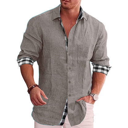 Clifford – Lange herenoverhemd in casual stijl