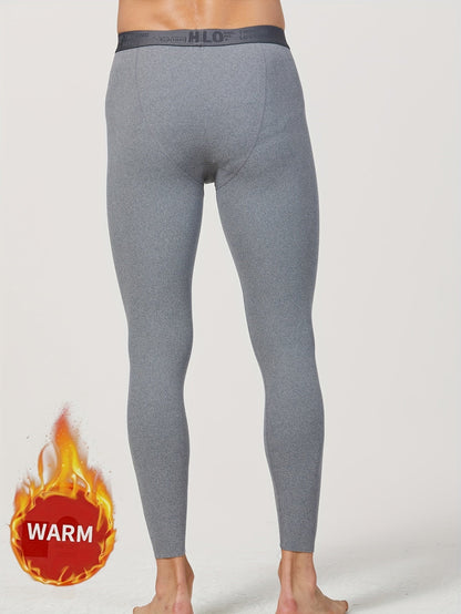 Herren Thermounterhose 3er-Pack, Lang & Warm, mit Gummibund