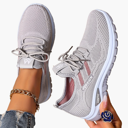 Dames Sneakers Vrijetijdsschoenen Sportschoenen Comfort Licht Ademend Hardlopen