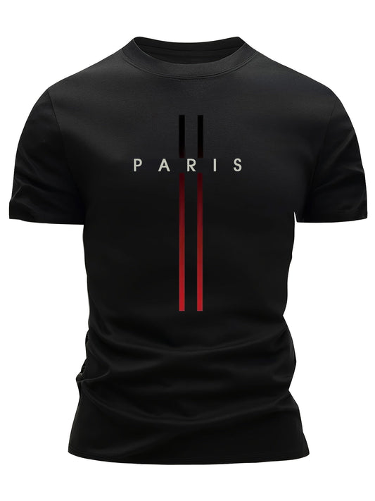 Męska koszulka Paris Streetstyle Sport Regular Fit