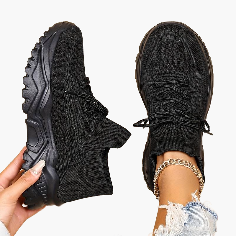 Damskie sneakersy na platformie – modne buty na co dzień z profilowaną podeszwą do stylu ulicznego