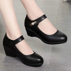 Lydia | Mary Jane-schoenen met sleehak voor dames