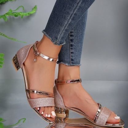 Jade – Sandales mode pour femme en grande taille