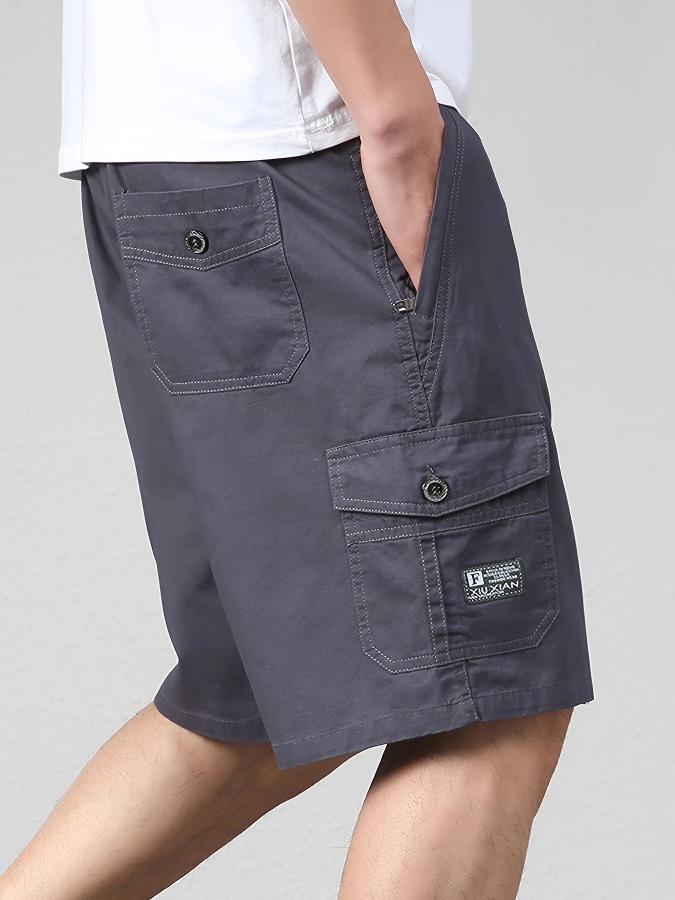 Herren Cargo Shorts – Bequeme Freizeithose mit Taschen, Ideal für Alltag & Outdoor