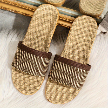 Damen Komfort-Slipper Sandalen – Sommer Freizeit Pantoletten für Alltag & Strand