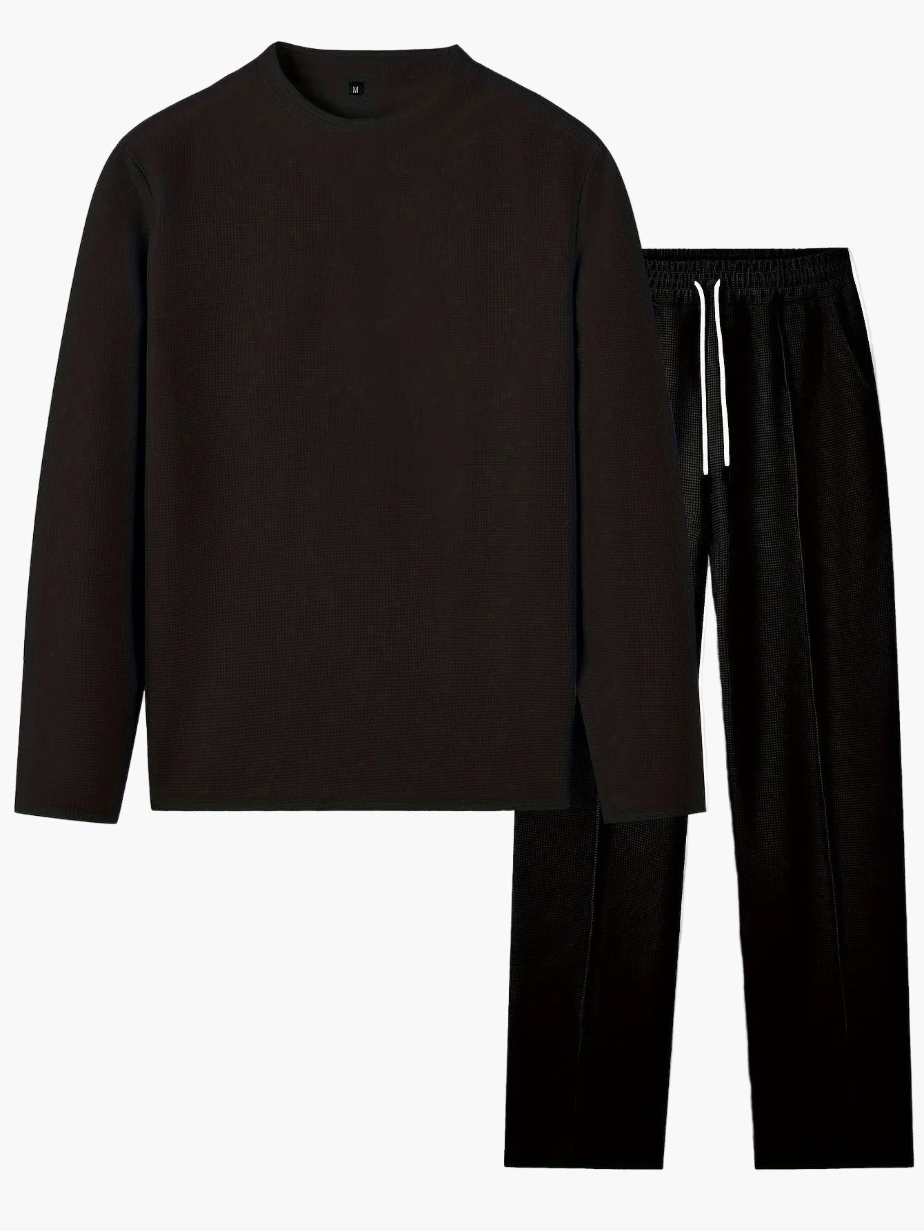 Męski nowoczesny zestaw dresowy na co dzień i sport – minimalistyczny dres