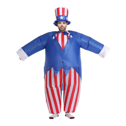 Costume Halloween enfant extraterrestre gonflable avec OVNI – Costume alien amusant pour fête d’Halloween & carnaval