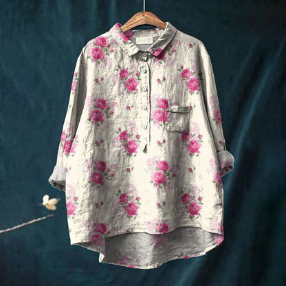 Rachael – Camicia da donna stile cardigan europeo e americano