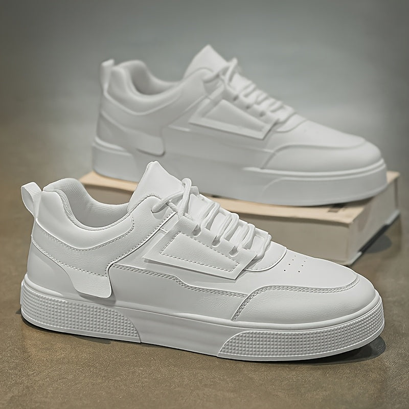 Męskie niskie sneakersy w stylu miejskim na co dzień i czas wolny