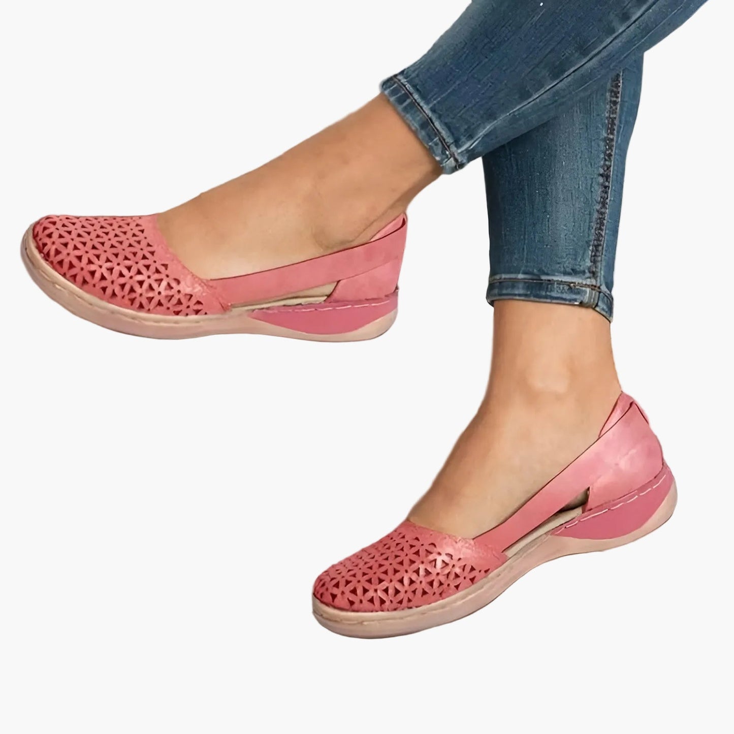 Dames Comfort Ballerina's met Orthopedische Ondersteuning – Elegante Schoenen voor Dagelijks Gebruik en Vrije Tijd