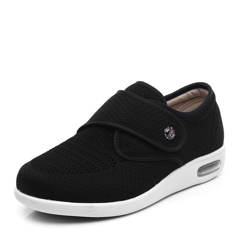 Damskie wygodne sneakersy na rzep – Oddychające buty do chodzenia na co dzień i na spacery