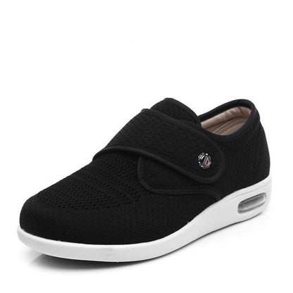 Damskie wygodne sneakersy na rzep – Oddychające buty do chodzenia na co dzień i na spacery
