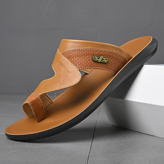 Sandales tongs décontractées pour hommes – Chaussures d'été confortables pour le quotidien et les loisirs