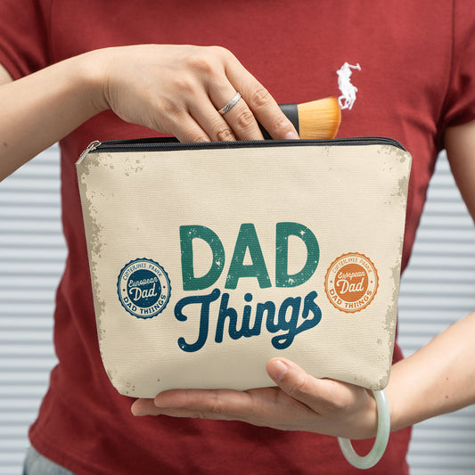 Unisex toilettaske til herrer – vintage stil opbevaring til fars ting, kosmetik og accessories