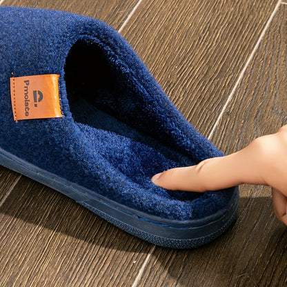 Gezellige pantoffels, zachte en pluizige warme slippers met comfort