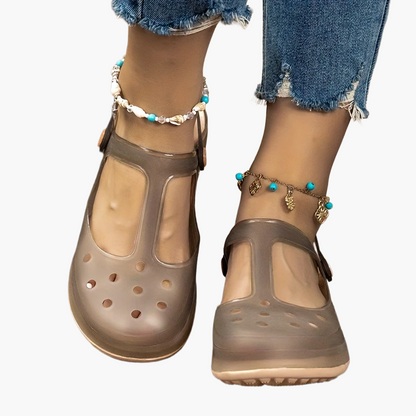 Damen Komfort-Sommersandalen – Modische Freizeit Mary Jane Schuhe für den Alltag