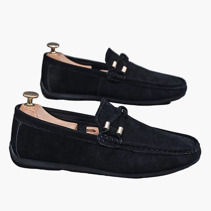 Męskie mokasyny wsuwane, buty casual na co dzień i do biura
