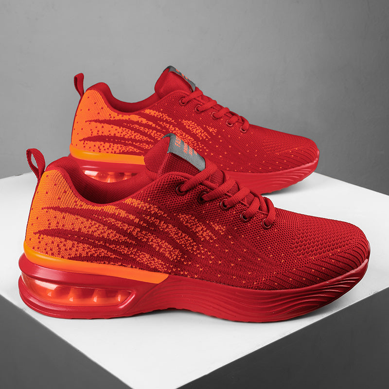 Herren Laufschuhe Sportlich Atmungsaktiv Freizeit Sneaker für Alltag und Training