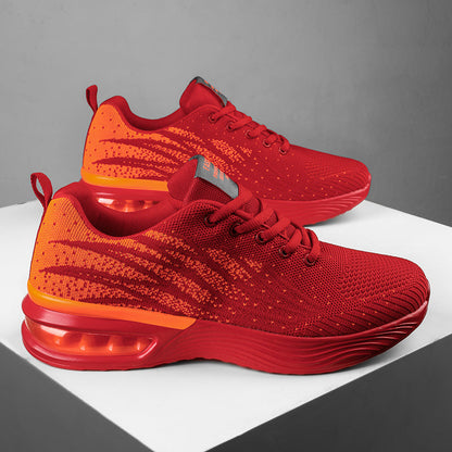 Herren Laufschuhe Sportlich Atmungsaktiv Freizeit Sneaker für Alltag und Training