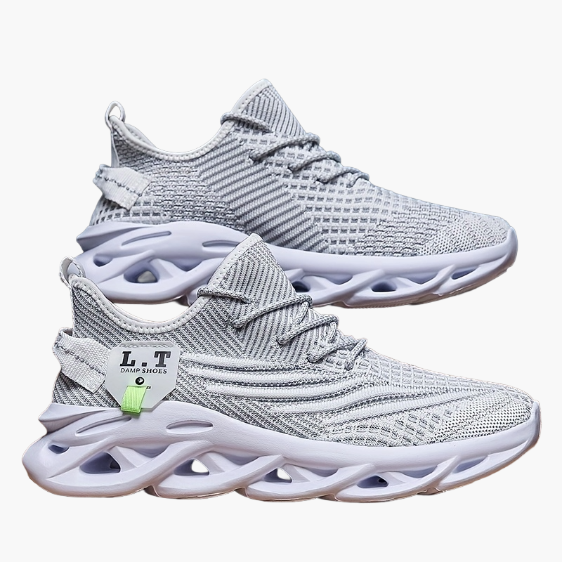 Herresneakers Sportssko med Moderne Design og Stødabsorbering – Hverdag & Fitness