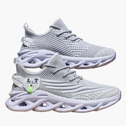 Herresneakers Sportssko med Moderne Design og Stødabsorbering – Hverdag & Fitness