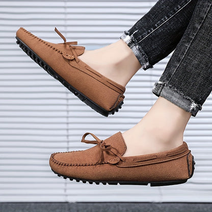 Herre Mokassiner Slip-On Komfortable Fritidssko til Hverdag og Kontor