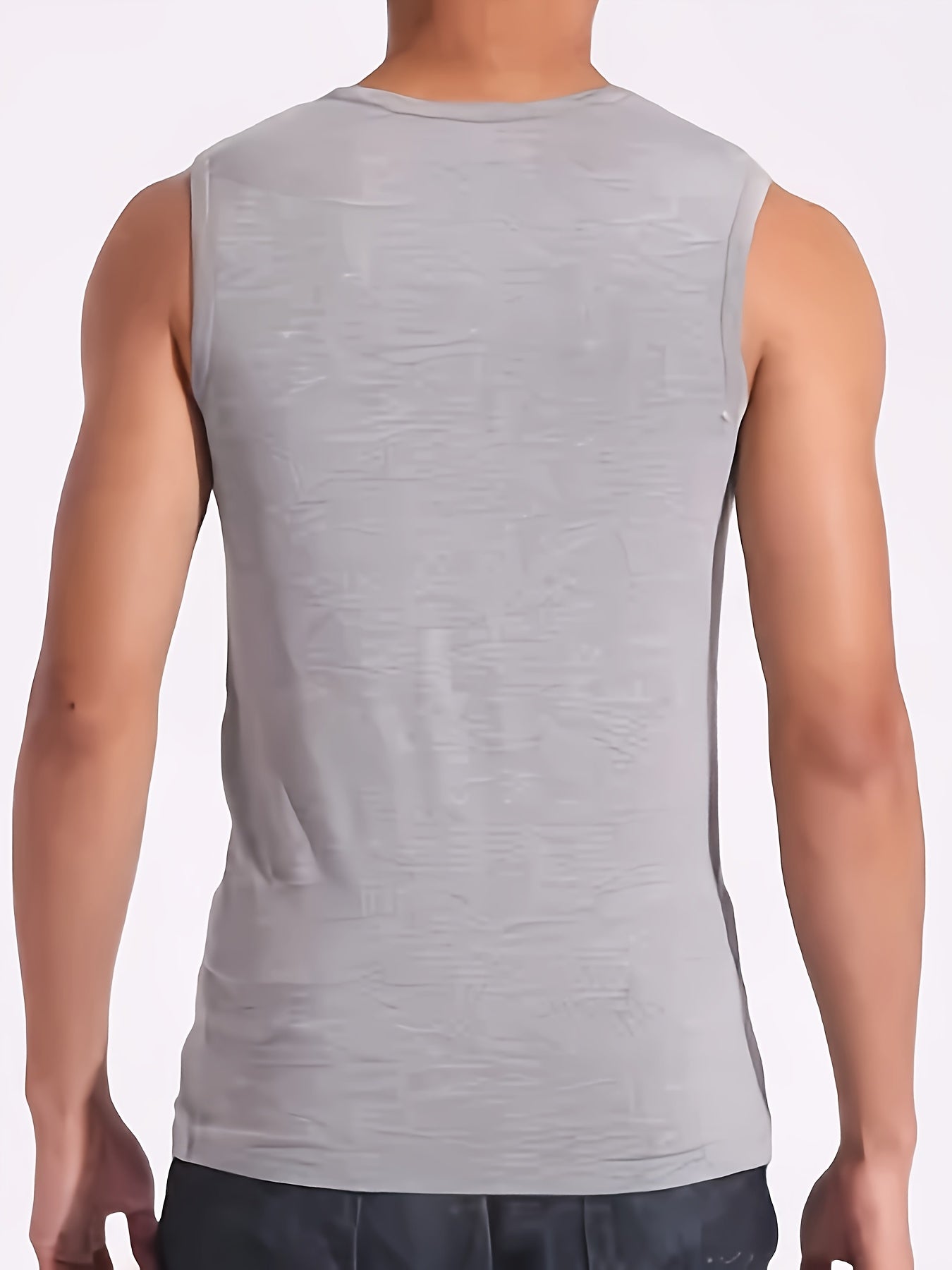 Débardeur homme style musculation – Sport & loisirs, ajusté