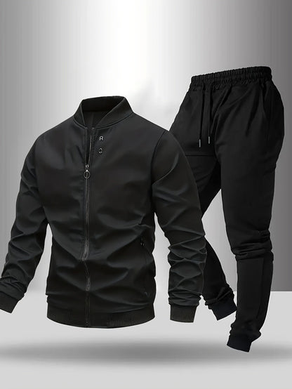 Ensemble survêtement homme sport loisir jogging style urbain moderne