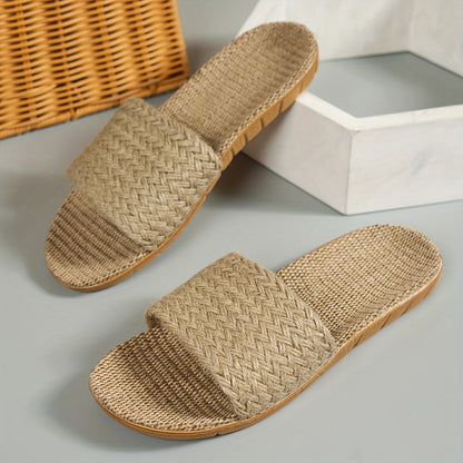 Damen Komfort-Slipper Sandalen – Sommer Freizeit Pantoletten für Alltag & Strand