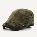 Elias | Gebreide baret voor heren, warm voor herfst en winter