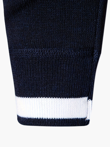 Męski sweter w stylu casual z okrągłym dekoltem – Idealny na czas wolny i wyjścia