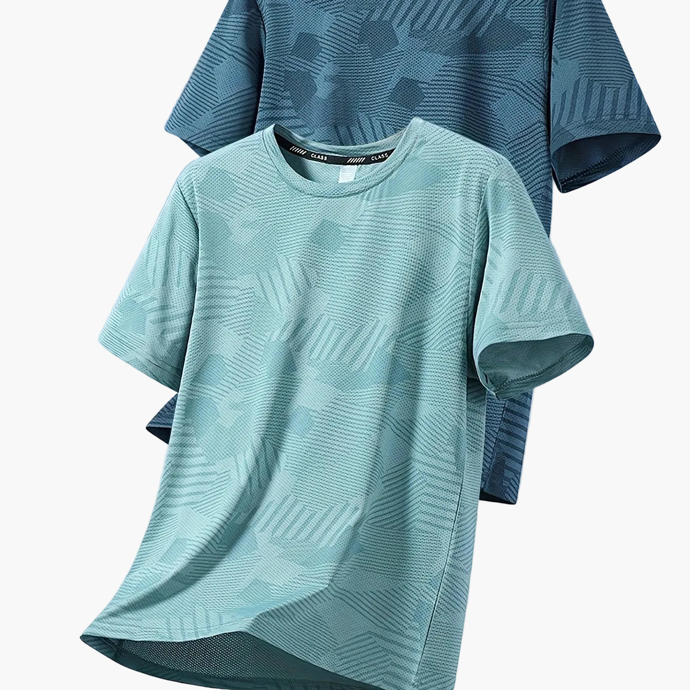 Herren Funktionsshirt Kurzarm – Atmungsaktiv & Lässig für Freizeit und Sport