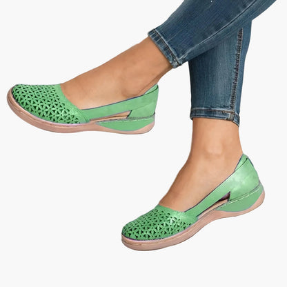 Dames Comfort Ballerina's met Orthopedische Ondersteuning – Elegante Schoenen voor Dagelijks Gebruik en Vrije Tijd