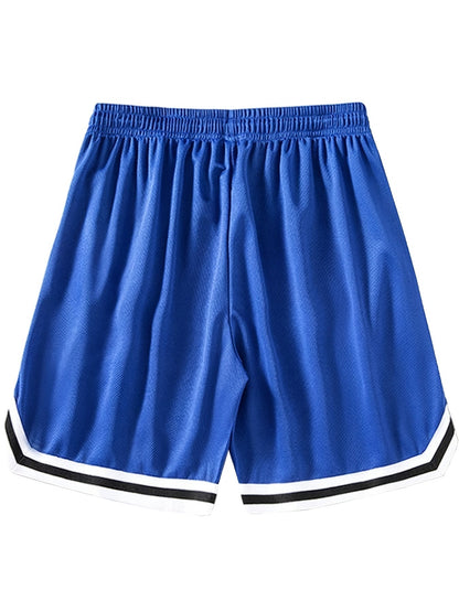 Herren Sportshorts Los Angeles USA – Lässige Basketball-Shorts mit Print für Fitness & Freizeit