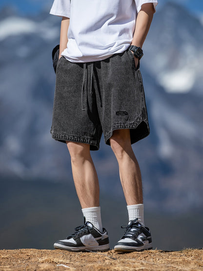 Herren Casual Relaxed Fit Shorts für Outdoor und Freizeit – Streetstyle Bermuda