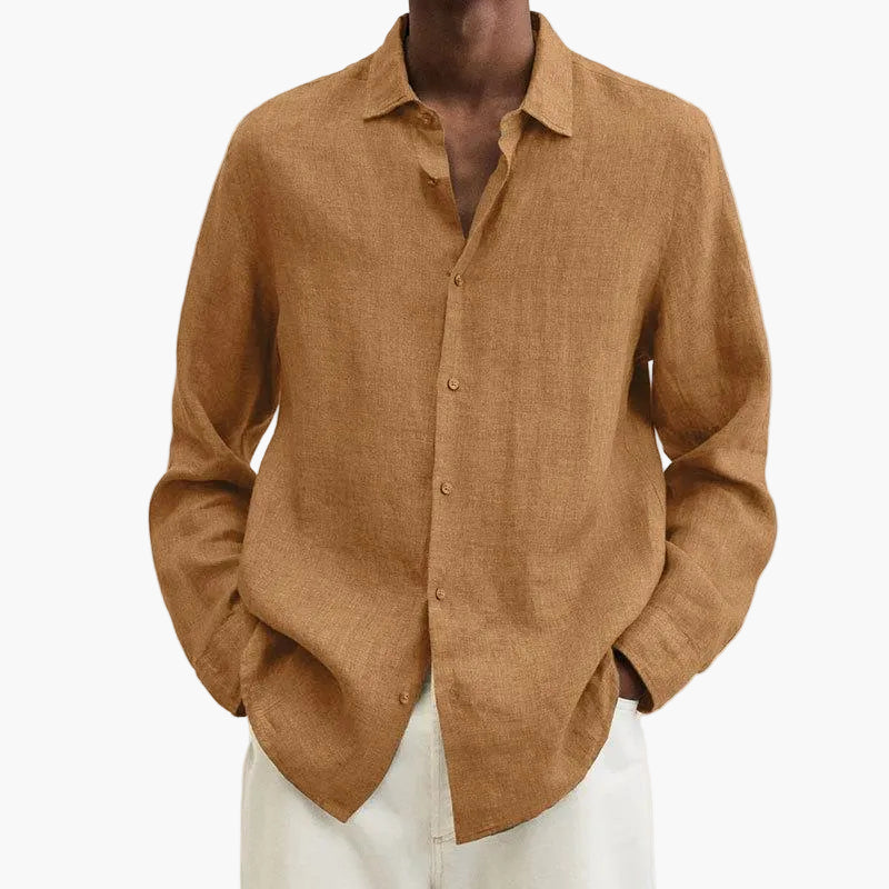 Herren Oversize Freizeithemd – Moderner Urban Style für Alltag & Büro