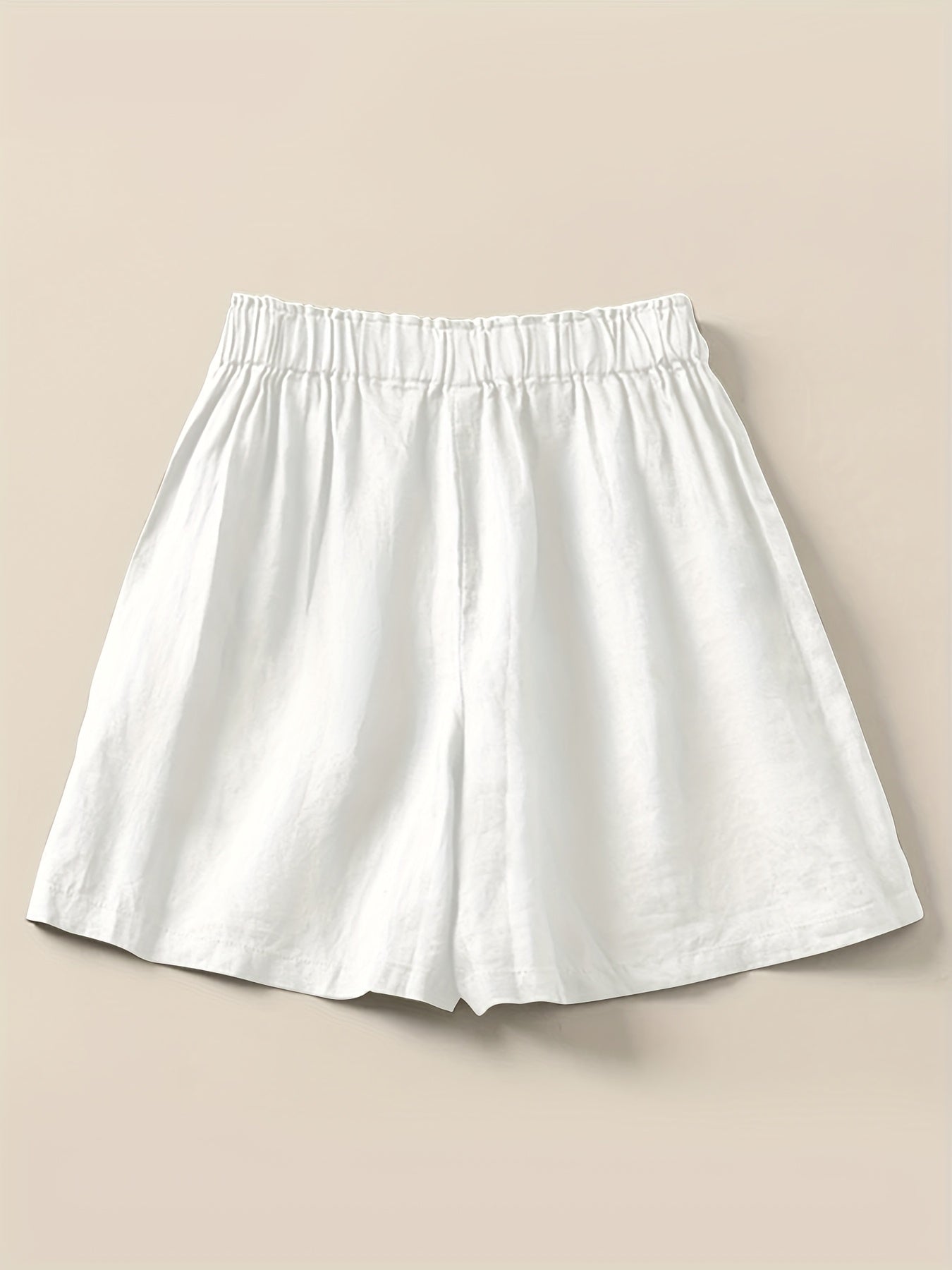 Shorts femme au style décontracté pour le quotidien et les loisirs